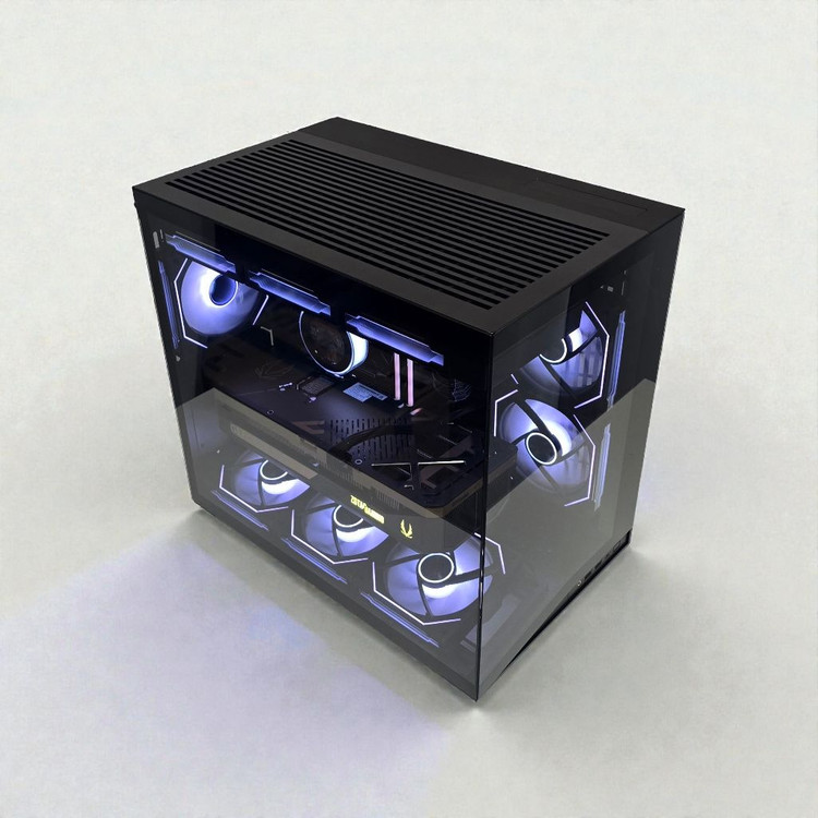 라이젠9950X3D+RTX5080 리안리 게이밍PC 고사양 컴퓨터 반본체 이미지