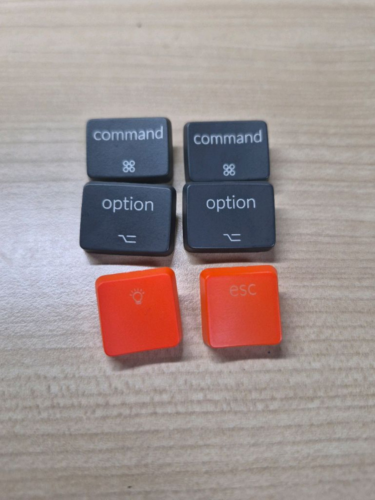 키크론 K1 갈축 기계식 키보드 팝니다--2