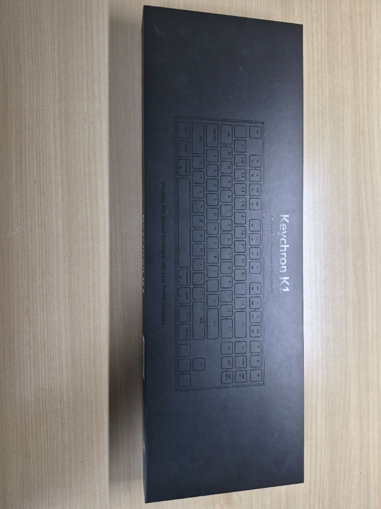 키크론 K1 갈축 기계식 키보드 팝니다--3
