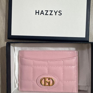 헤지스 H20 퀼팅 카드지갑