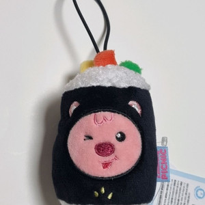 잔망루피 김밥 키링 인형 이미지