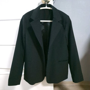 커먼유니크 검정 블레이저 m 이미지