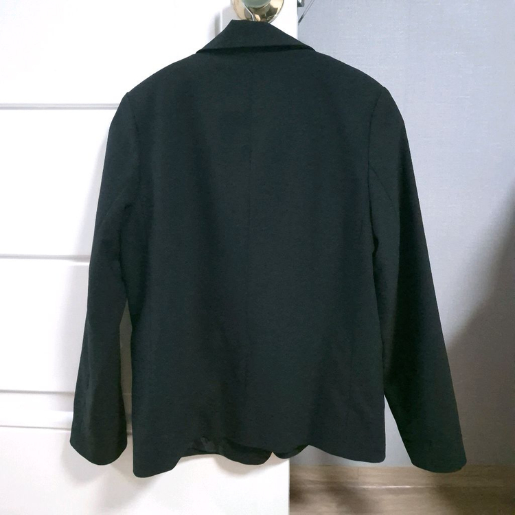 커먼유니크 검정 블레이저 m 이미지