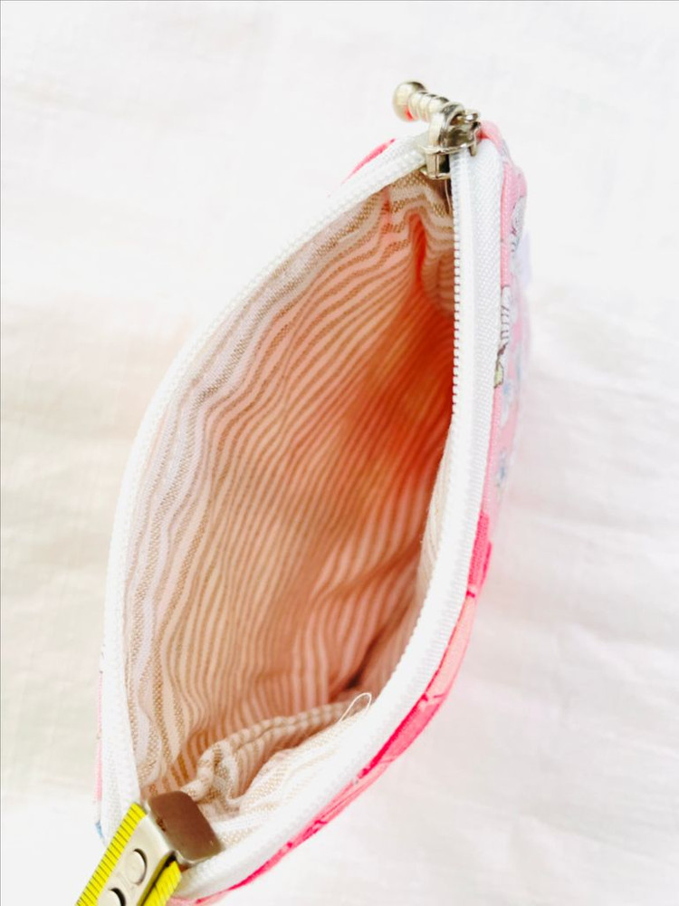 [핸드메이드 파우치 + 카드지갑 / 동전지갑] (미사용 새 제품)--3