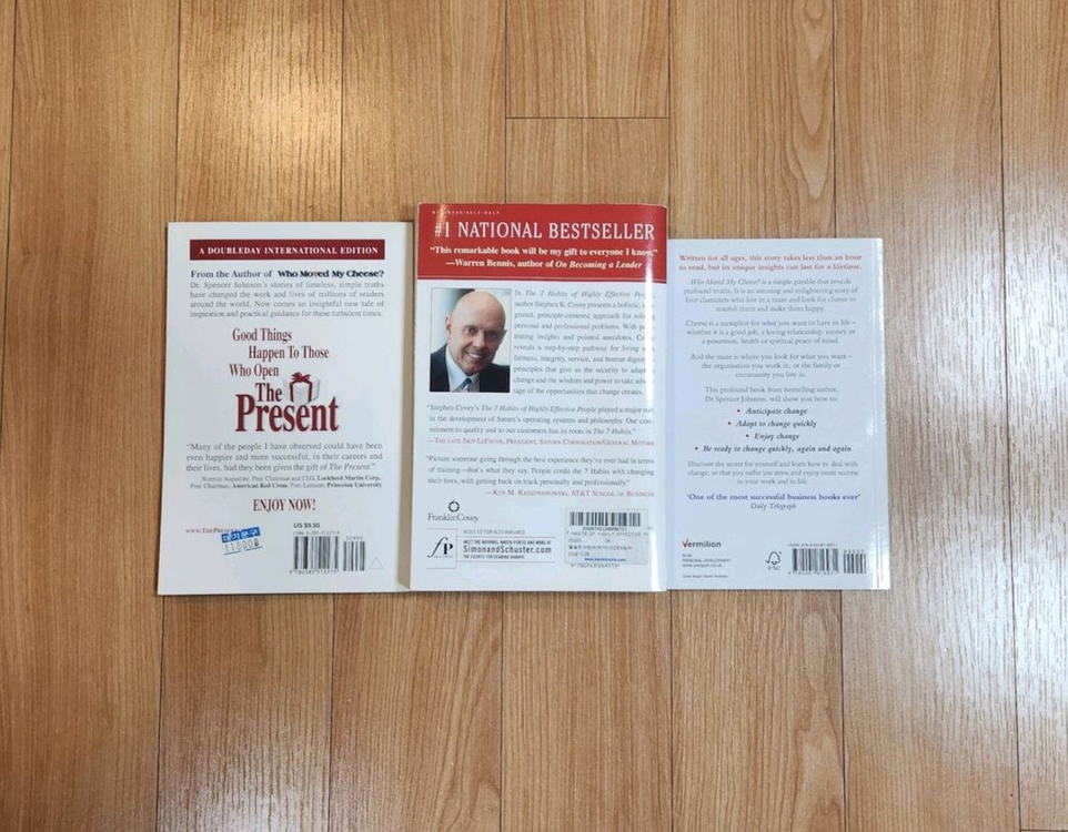 새책) 성공하는 사람들의 7가지 습관 포함 영어 원서 3권--1