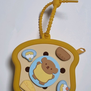 미피 보리스 지비츠 실리콘 파우치 키링