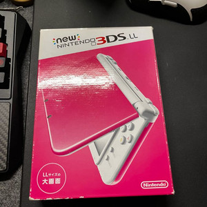 닌텐도 정품 new3ds xl 핑크 s급 박스셋 이미지