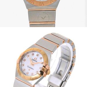 오메가 컨스텔레이션 컨스틸레이션 콤비 자개삽니다