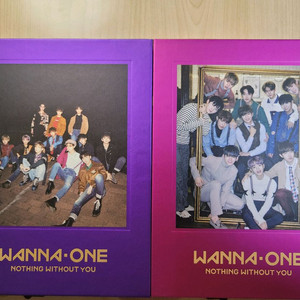 워너원 박우진 AB6IX 앨범 풀세트(네고가능) 이미지