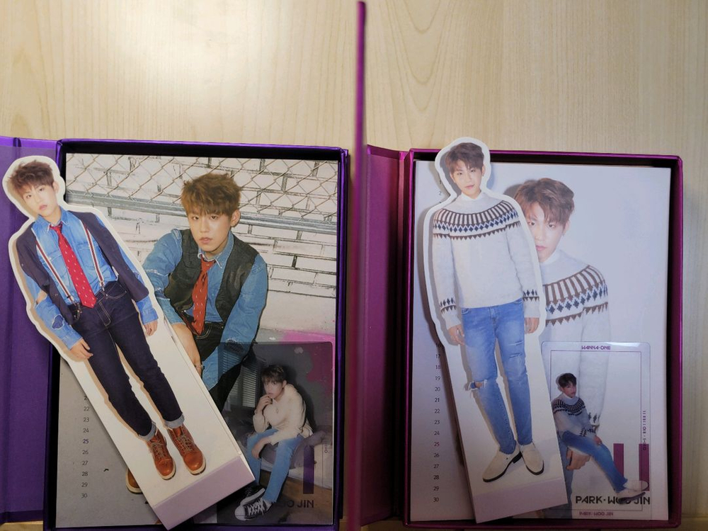 워너원 박우진 AB6IX 앨범 풀세트(네고가능) 이미지
