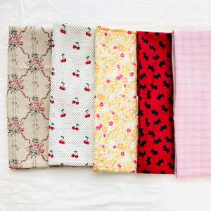 <봄봄봄 느낌 소품 원단> 5마 5종 + 보너스 원단팩 6종 + 조각원단