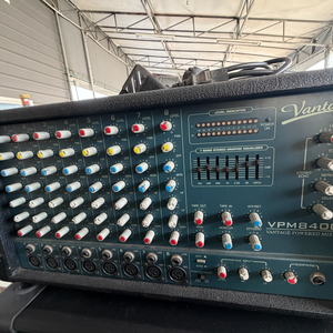Vantage (반티지) VPM8400 •파워드 믹서 (Powered Mixer)