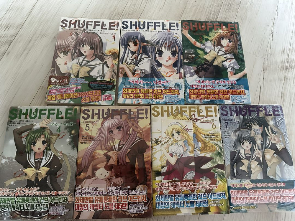 라이트노벨(라노벨) 재고 정리합니다. 게시글 보고 연락주세요(성각의 용기사,--3