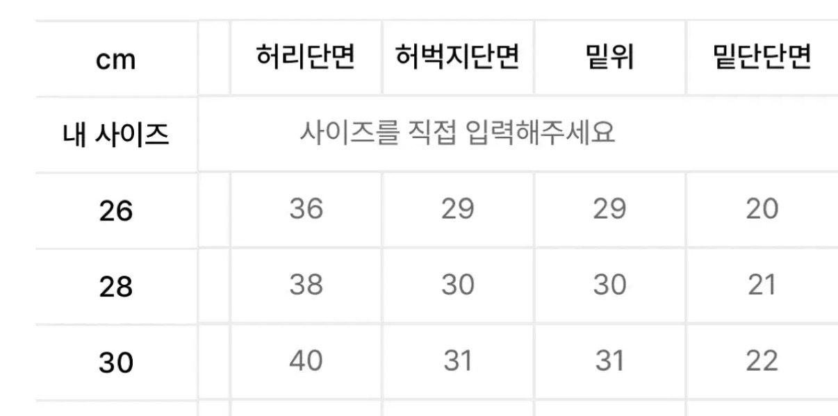 [새상품] 브랜디드 51004 HISHITOMO COLLECTION 30사이즈 이미지