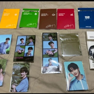 변우석 포카 피지오겔,교촌,베라,이디야,o렌즈일괄