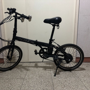 스카닉m20전기 자전거 팝니다 (36v)