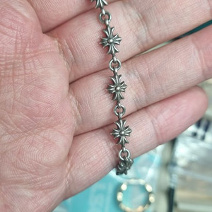 크롬하츠 타이니 팔찌 13링크