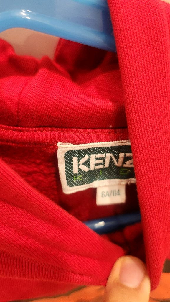 겐조 키즈 6세 여자후드--2