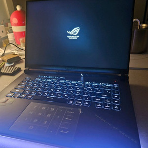 [신품급] ASUS ROG 스트릭스 G16 (RTX5070 Ti, 16GB) 고사양 게이밍 노트북 이미지