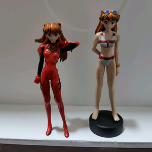 에반게리온 아스카 피규어 일괄