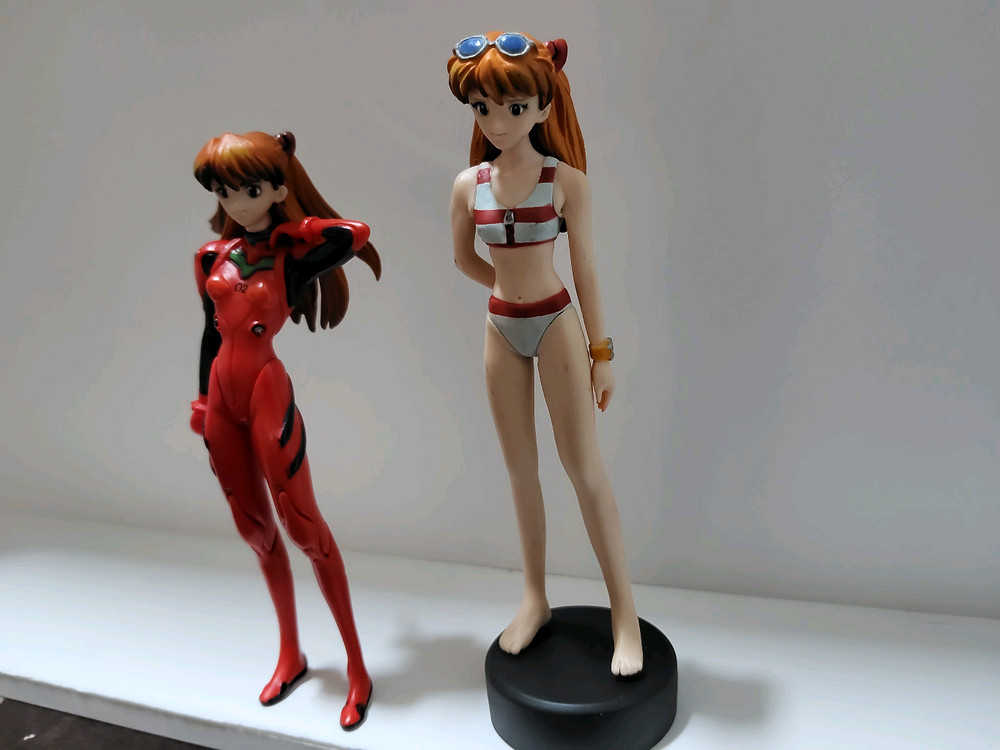 에반게리온 아스카 피규어 일괄--2