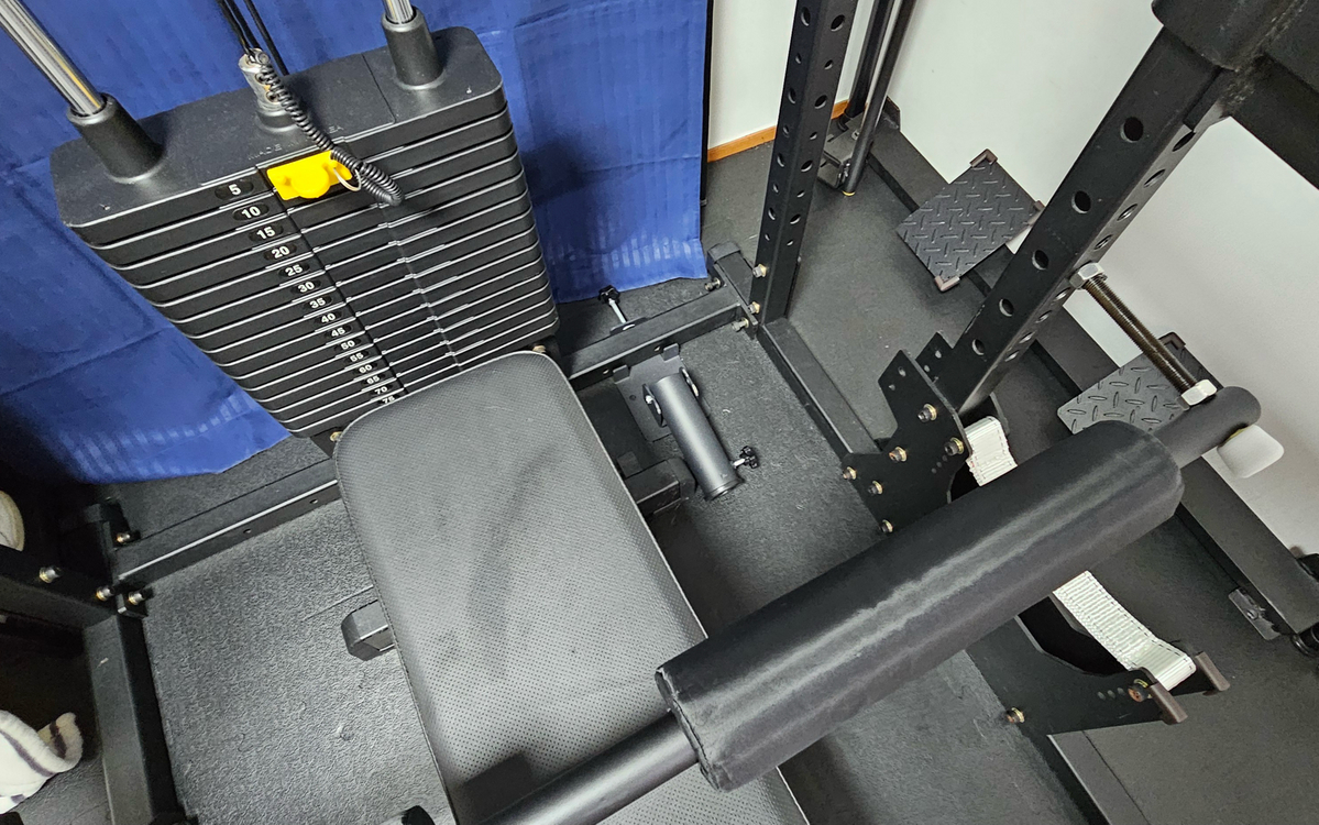 인벤탑 렛타워 75kg 홈짐 멀티랙 운동기구--1