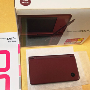 할인가능) 신품동일급 dsi ll dsill 와인컬러 고급색상 소장용 게임보이 dslite 레트로랜드