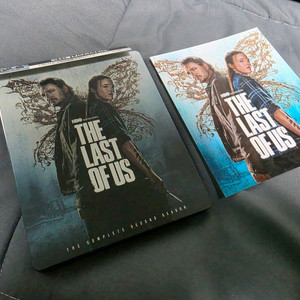 더 라스트 오브 어스 시즌2 4K 북미판 스틸북 블루레이