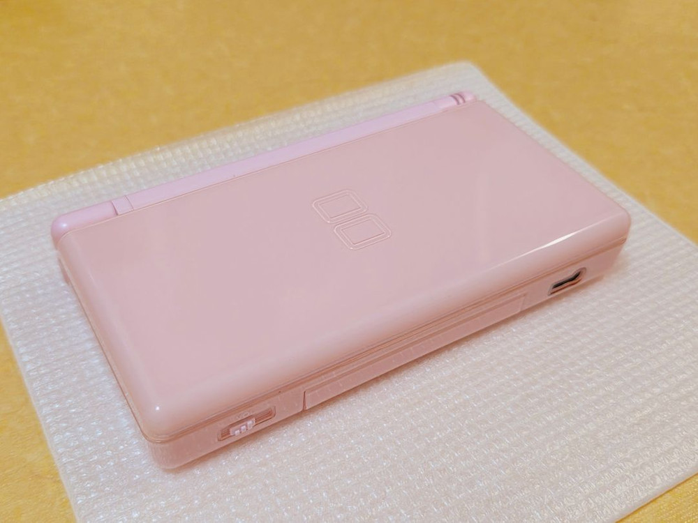 할인가능) 필독!! 신품동일급 핑크 dslite ds라이트 닌텐도게임보이 레트로랜드 이미지