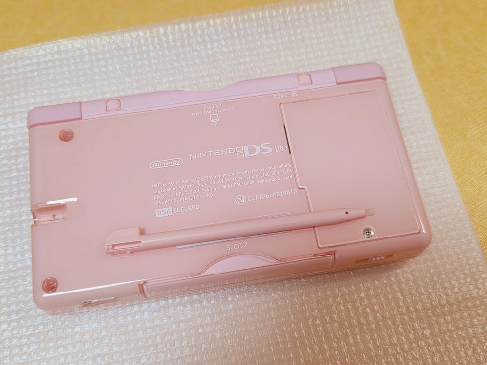 할인가능) 필독!! 신품동일급 핑크 dslite ds라이트 닌텐도게임보이 레트로랜드 이미지