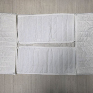 이케아 LEN 렌 원목침대 아기침대 가드 보호패드 쿠션