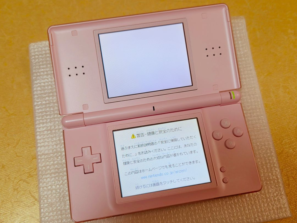 할인가능) 필독!! 신품동일급 핑크 dslite ds라이트 닌텐도게임보이 레트로랜드 이미지