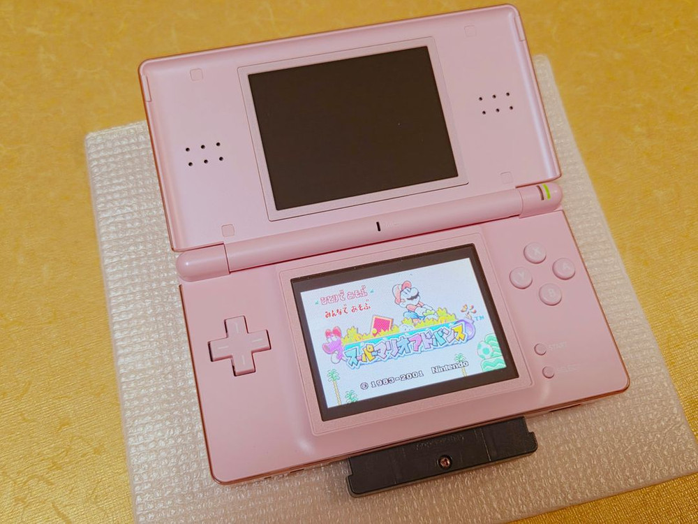 할인가능) 필독!! 신품동일급 핑크 dslite ds라이트 닌텐도게임보이 레트로랜드 이미지