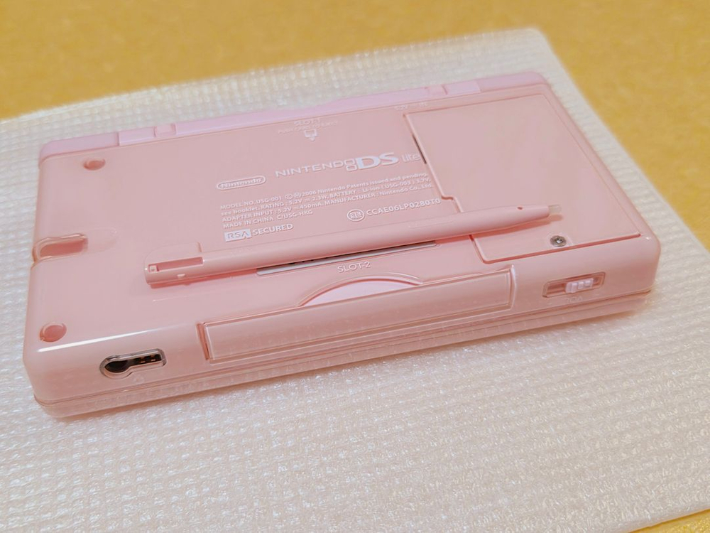 할인가능) 필독!! 신품동일급 핑크 dslite ds라이트 닌텐도게임보이 레트로랜드 이미지