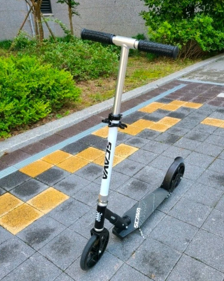 삼천리 자전거 스카바 500접이식 킥보드 - 안심되는 중고거래