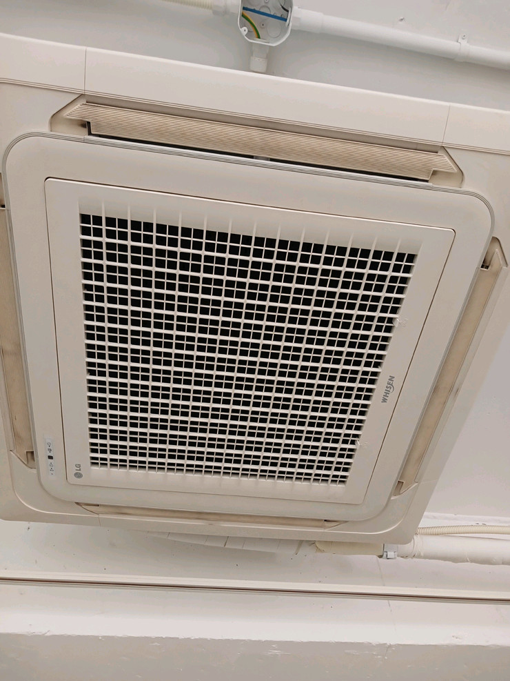 LG 휘센 천장형 시스템 에어컨 / 온풍기 중고 판매 (중구 대봉동) 이미지