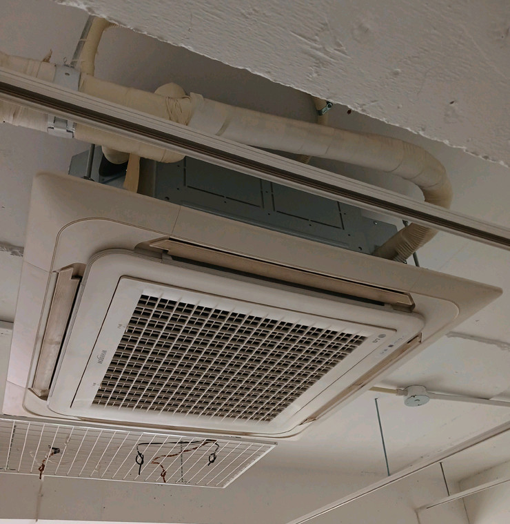 LG 휘센 천장형 시스템 에어컨 / 온풍기 중고 판매 (중구 대봉동) 이미지