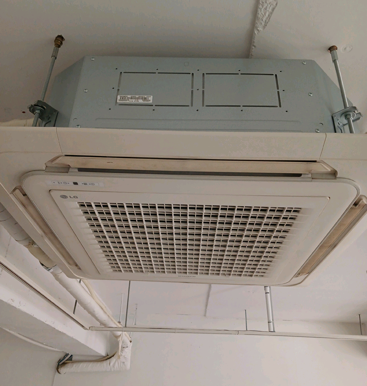 LG 휘센 천장형 시스템 에어컨 / 온풍기 중고 판매 (중구 대봉동) 이미지