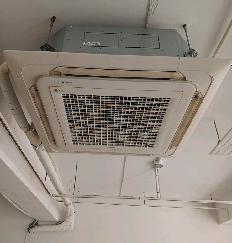LG 휘센 천장형 시스템 에어컨 / 온풍기 중고 판매 (중구 대봉동) 이미지