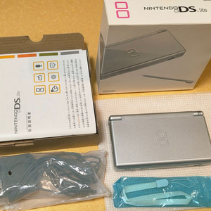 할인가능) 신품급 닌텐도 dslite ds라이트 실버박스셋 게임보이 3ds x 레트로랜드