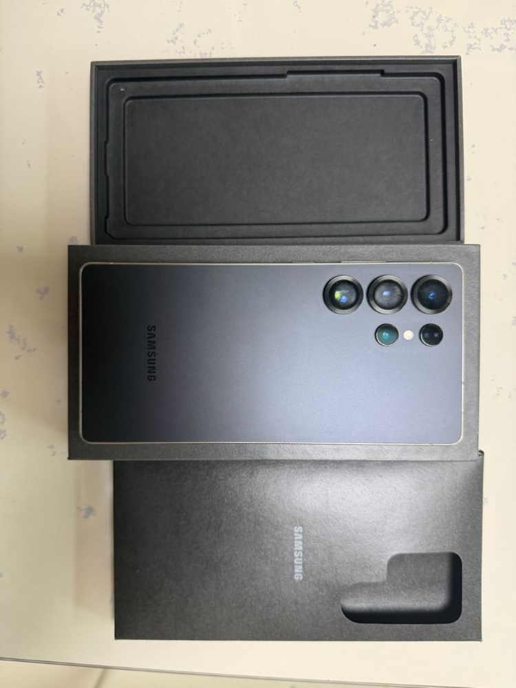 갤럭시 S25울트라 512 블랙 (박풀) 팝니다. S급 이미지