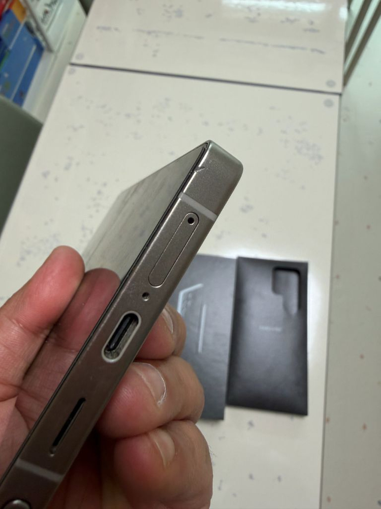 갤럭시 S25울트라 512 블랙 (박풀) 팝니다. S급 이미지