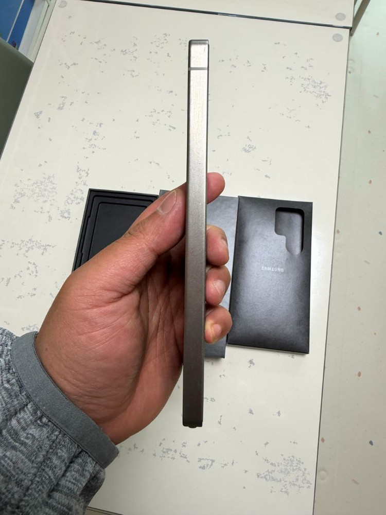 갤럭시 S25울트라 512 블랙 (박풀) 팝니다. S급 이미지