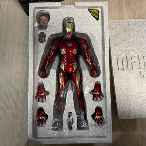 핫토이 아이언맨 50