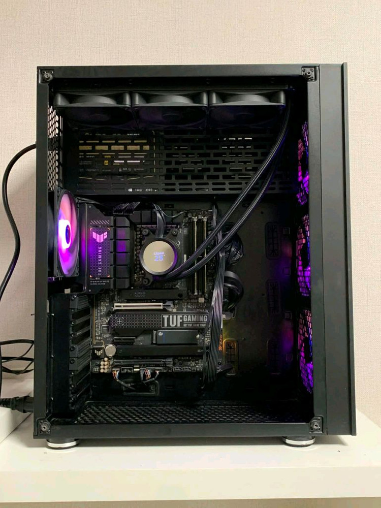 7950x3d ddr5 64gb 게이밍 컴퓨터 반 본체--1