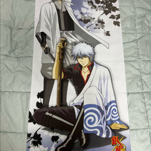 은혼 사카타 긴토키 백야차 해결사여 영원하라 족자봉 태피스트리