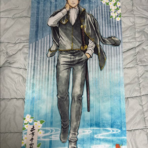 은혼 히지카타 토시로 제이월드 원화 화조풍월 족자봉 태피스트리