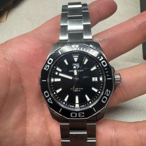 태그호이어 아쿠아레이서 300m 쿼츠 way111a ba0928