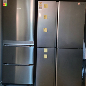 냉장고랑 김치냉장고( 배송비 구매자부담