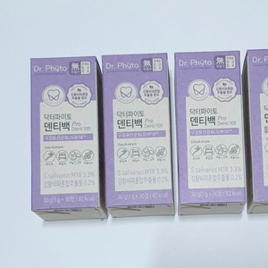 (3개)닥터파이토 덴티백 프로 Pro 구강유산균